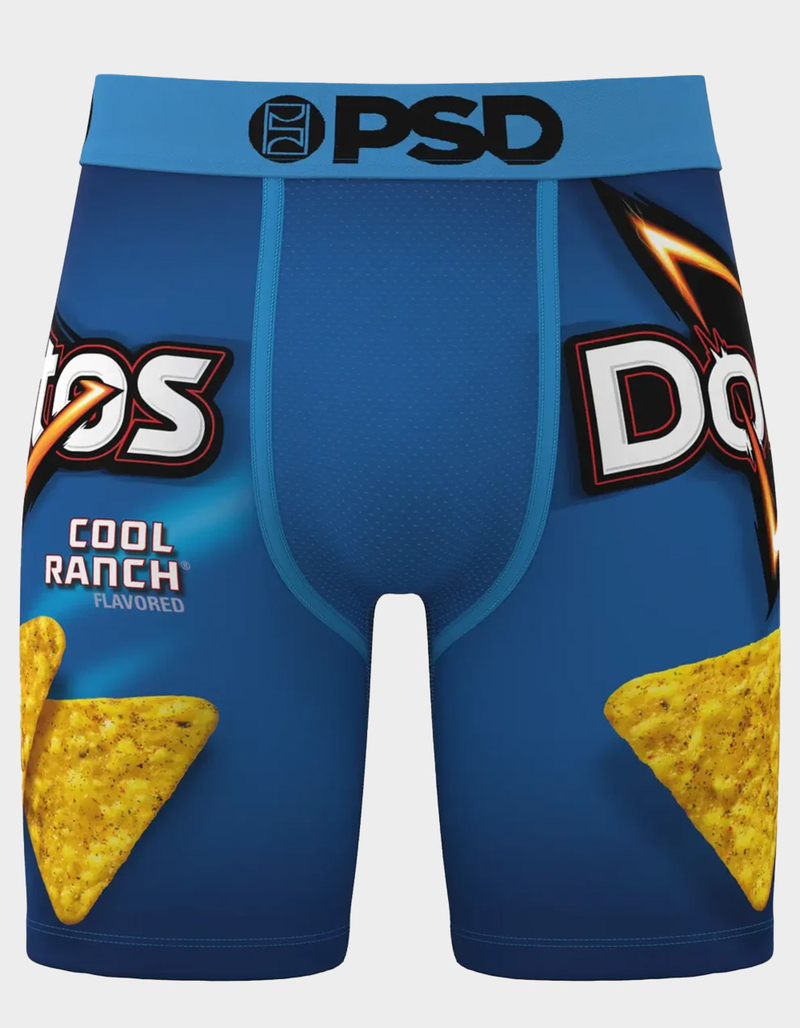 PSD Doritos Cool Ranch Mens Boxer Briefs image number 0