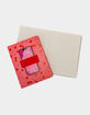 STUDIO OH! Fresh-Picked Cherries Casey Notebook With Phone Loop image number 4