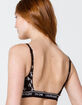 CALVIN KLEIN Logo Bralette image number 3
