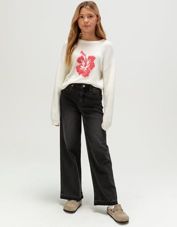 BLANK NYC Jet Setting Girls Wide Leg Jeans BLANK NYC Jet Setting Girls Wide Leg Jeans Primary Image