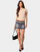 EDIKTED Tay Short Sleeve Top image number 2