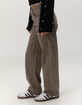 WEST OF MELROSE Leopard Womens Straight Jeans image number 3