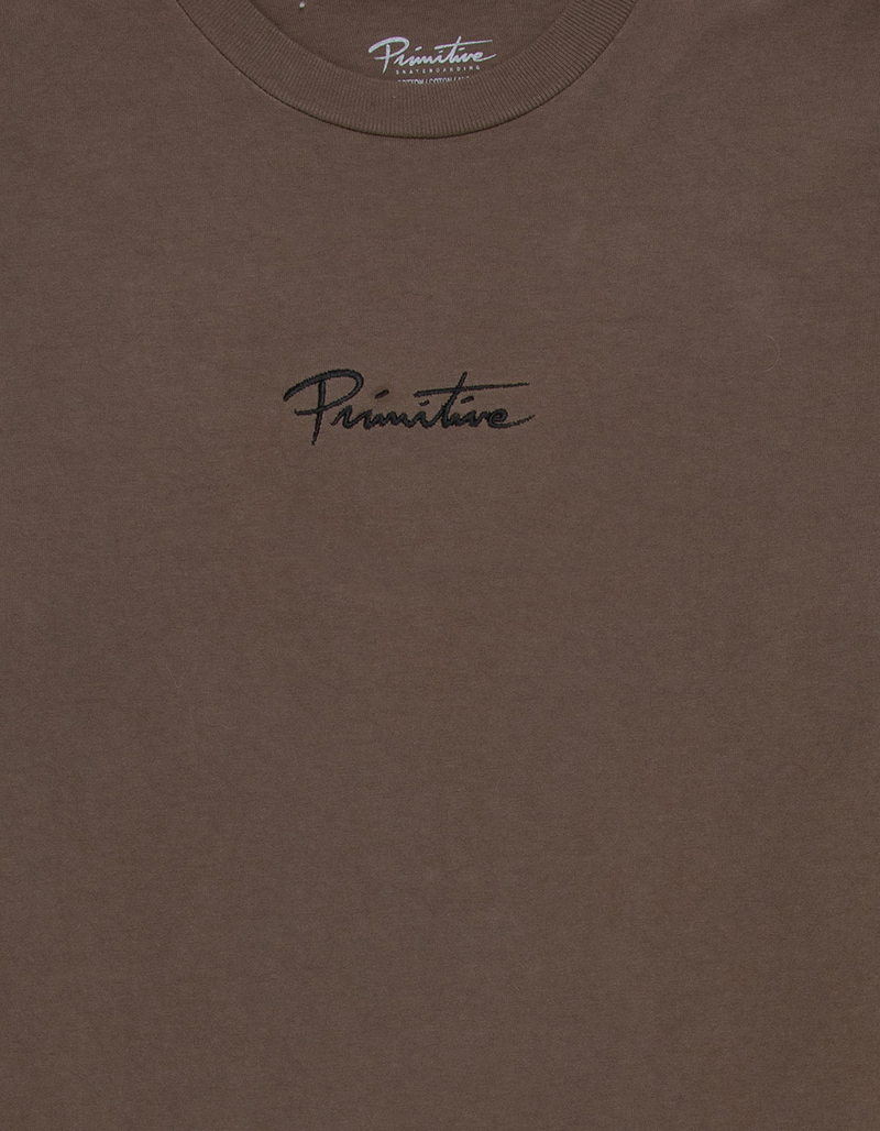 PRIMITIVE Nuevo Mens Long Sleeve Boxy Tee image number 1