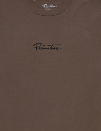 PRIMITIVE Nuevo Mens Long Sleeve Boxy Tee Alternative Image