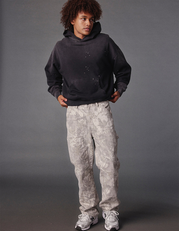 RSQ Mens Baggy Camo Print 5 Pocket Pants Primary Image