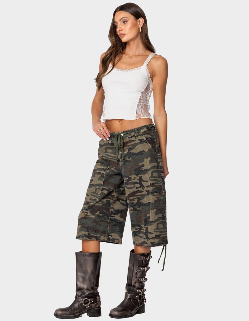 EDIKTED Lacey Paneled Tank Top image number 3