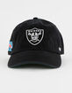 47 BRAND Las Vegas Raiders Sure Shot '47 Franchise Fitted Hat image number 2