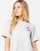SANTA CRUZ Dot Reflection Womens Crop Tee image number 2