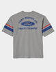 BRIXTON x Ford Truck Country Mens Tee image number 1