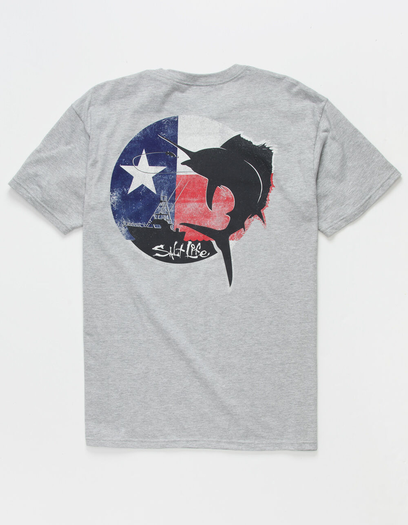 SALT LIFE Texas Dawn Men Pocket Tee image number 0