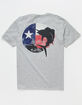 SALT LIFE Texas Dawn Men Pocket Tee image number 1
