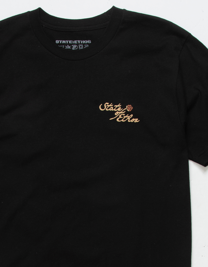 STATE OF ETHOS Rose Flow Mens Tee image number 2
