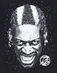 RODMAN BRAND Grind Rhinestone Mens Boxy Tee image number 3