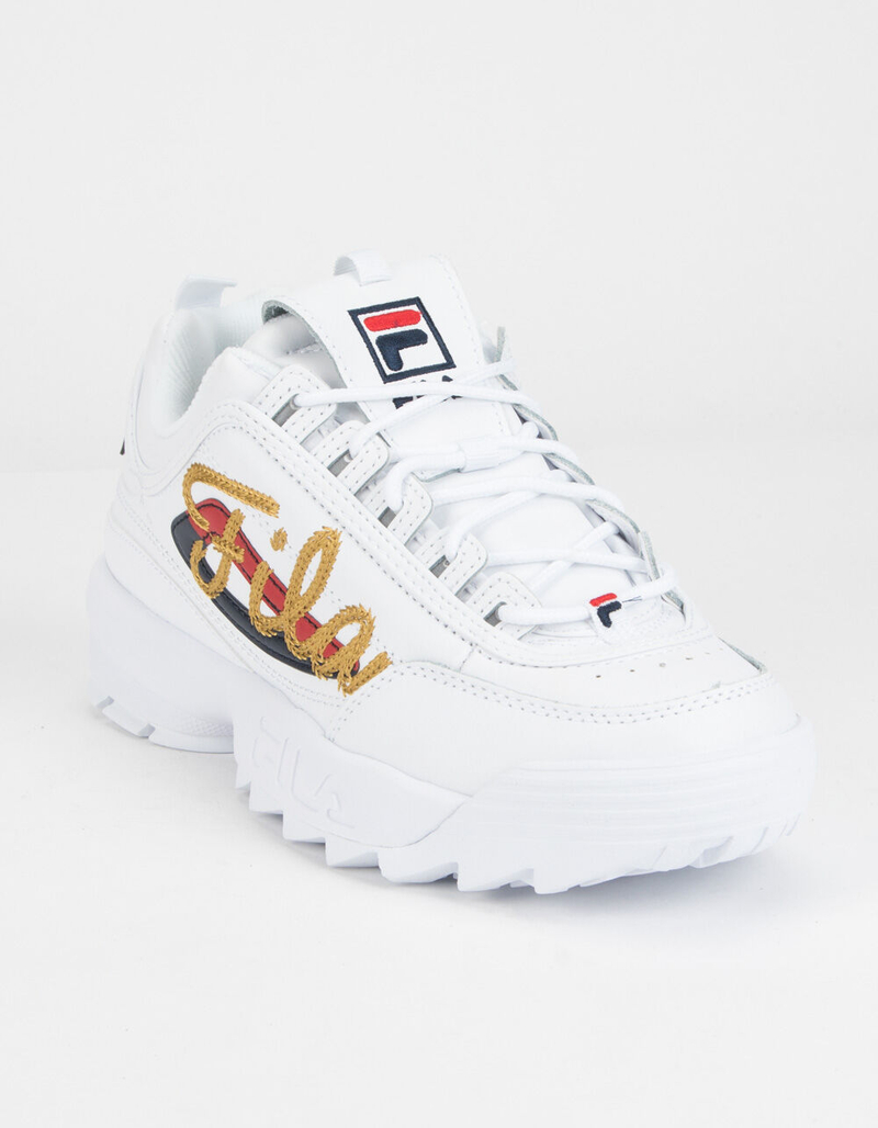 FILA Disruptor 2 Signature Womens Shoes image number 0