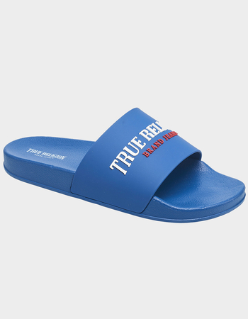 TRUE RELIGION Weezy Logo Mens Slide Primary Image