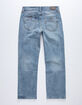 RSQ Boys Slim Straight Medium Wash Ripped Jeans image number 6