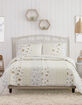 JESSICA SIMPSON Endora 3PC Full/Queen Quilt Set image number 1