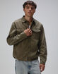 RSQ Mens Twill Overshirt image number 4