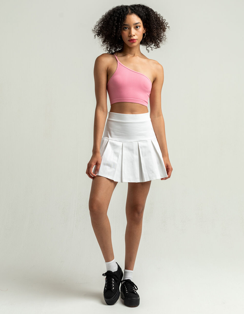 FULL TILT White Tennis Skirt image number 4