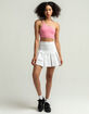 FULL TILT White Tennis Skirt image number 5