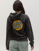 SANTA CRUZ Other Dot Womens Oversized Hoodie image number 1