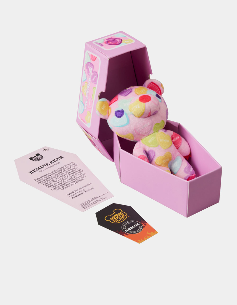 DEDDY BEARS Series 2 Valentine's Edition Assorted 5" Mini Plush image number 4