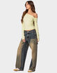 EDIKTED Swan Asymmetric Top image number 2