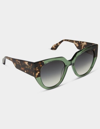 DIFF EYEWEAR Ivy Polarized Sunglasses Primary Image