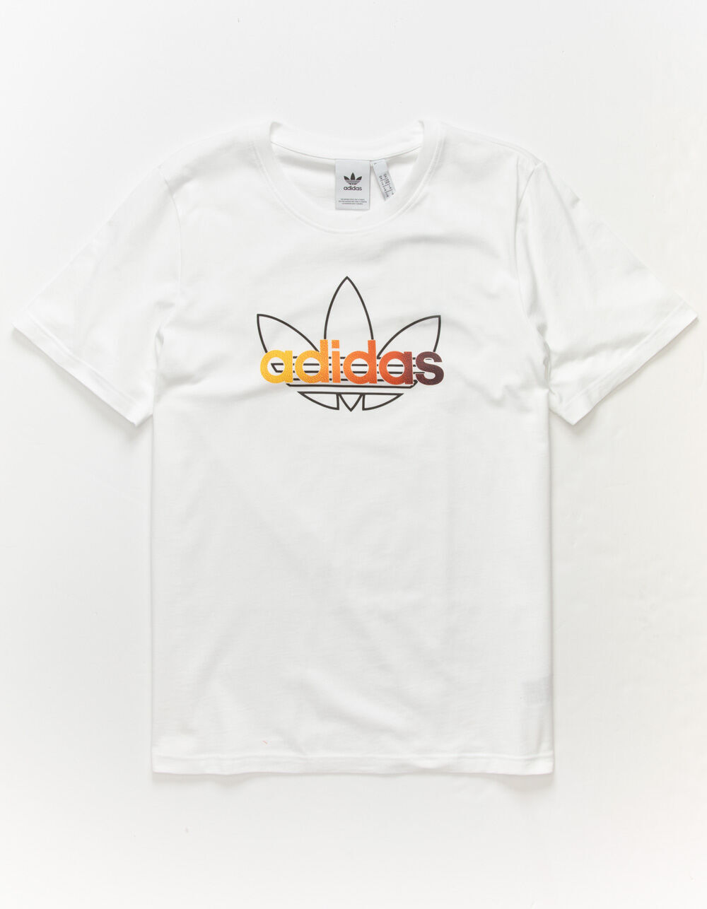 ADIDAS Spirit Mens T-Shirt - WHITE - GN2428