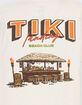 BECAUSE WEEKEND Tiki Mens Tee image number 3