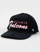 47 BRAND Atlanta Falcons Double Header '47 Hitch Snapback Hat image number 1
