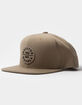 BRIXTON Oath III Mens Natural Snapback Hat image number 1