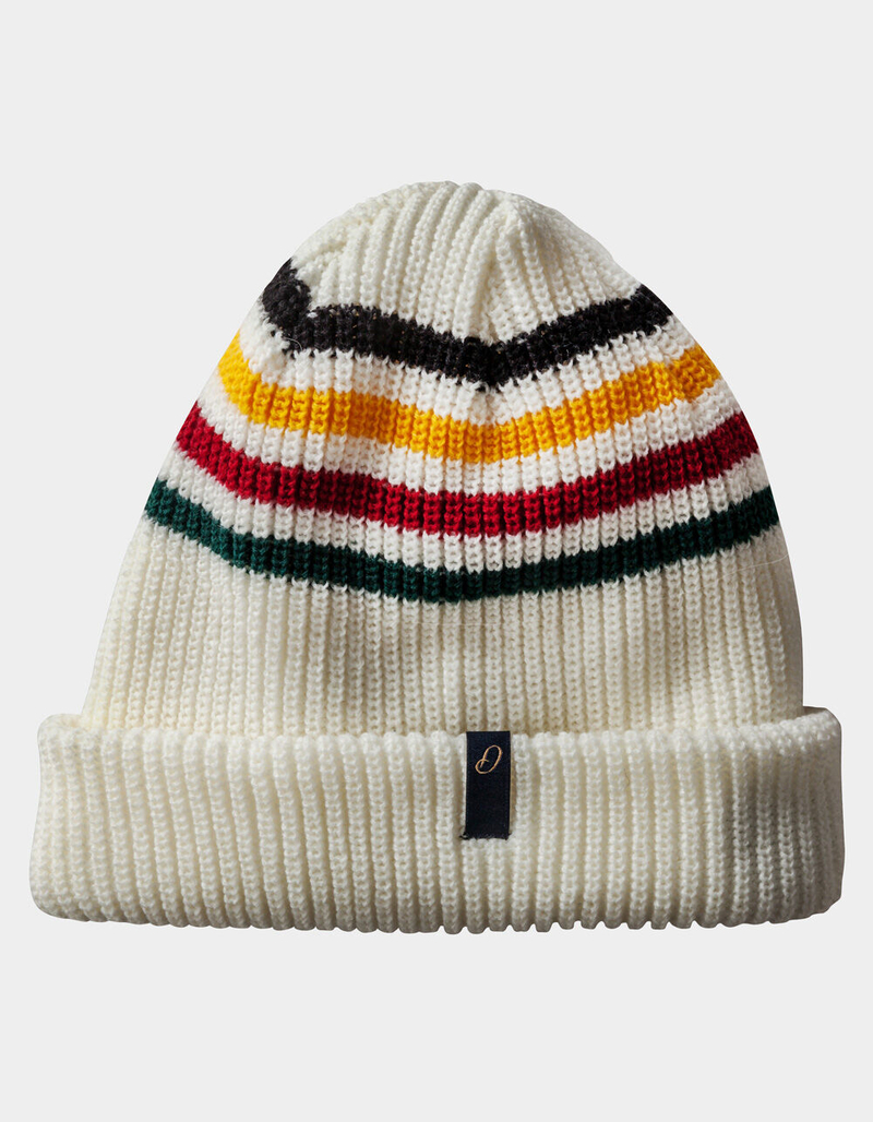 PENDLETON Glacier National Park Reversible White Beanie image number 1