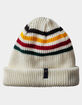 PENDLETON Glacier National Park Reversible White Beanie image number 2
