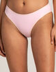 HURLEY Max Solid Cheeky Bikini Bottoms image number 2