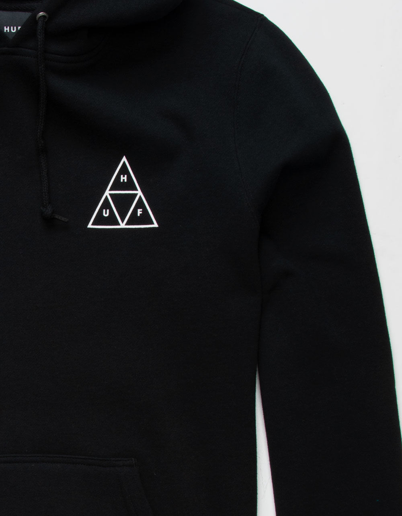 HUF Lupus Noctem Mens Black Hoodie image number 2