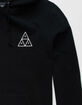 HUF Lupus Noctem Mens Black Hoodie image number 3