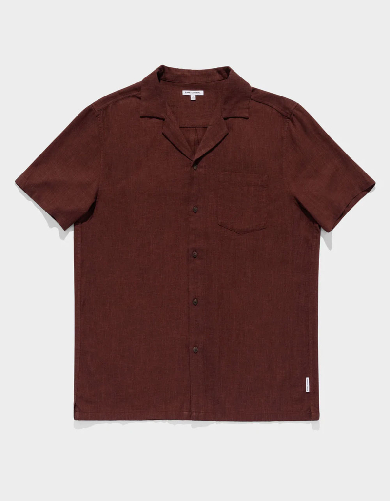 BANKS JOURNAL Brighton Mens Woven Shirt image number 0
