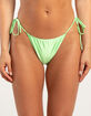 DAMSEL Tie Side Bikini Bottoms image number 2
