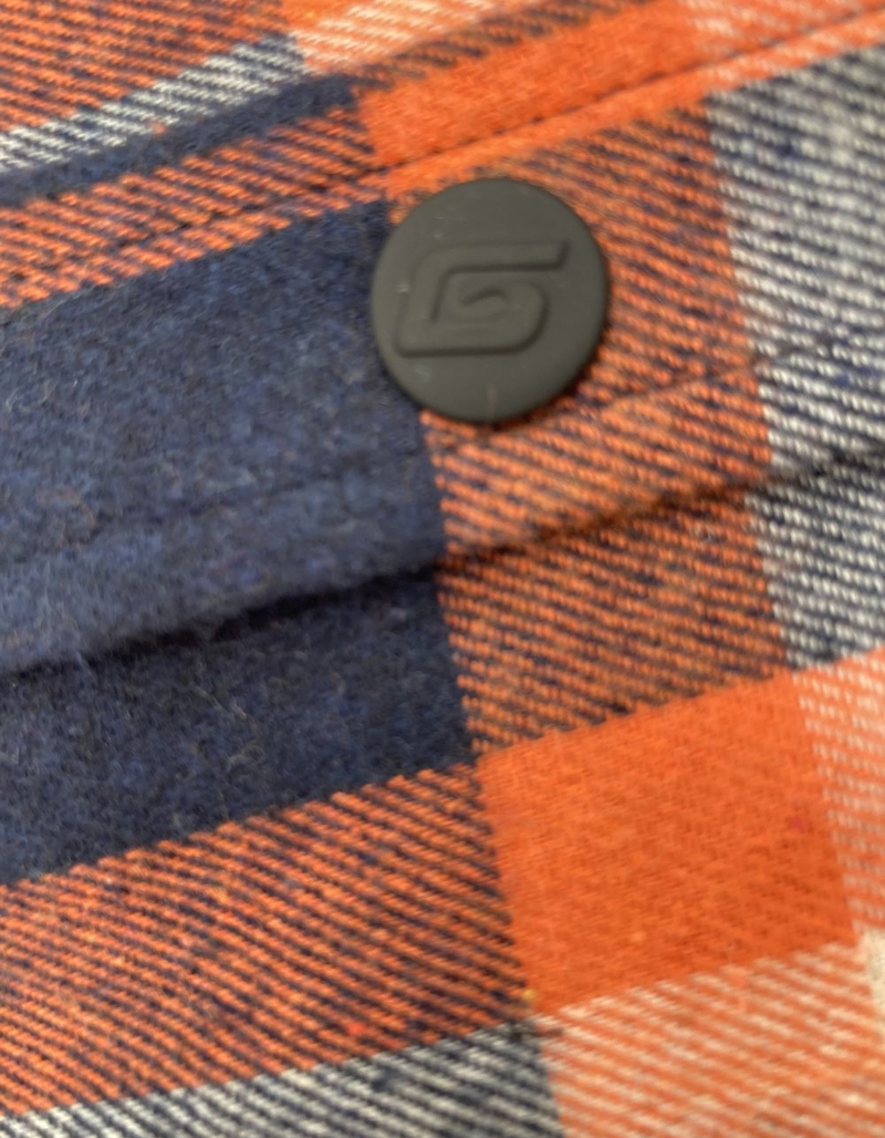 GROM Revert Boys Flannel image number 4