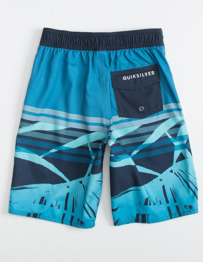 QUIKSILVER Everyday Tropics Little Boys Boardshorts (4-7) image number 1