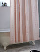 Tufted Shower Curtain image number 1