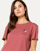 RIP CURL Palm Breeze Womens Tee image number 2