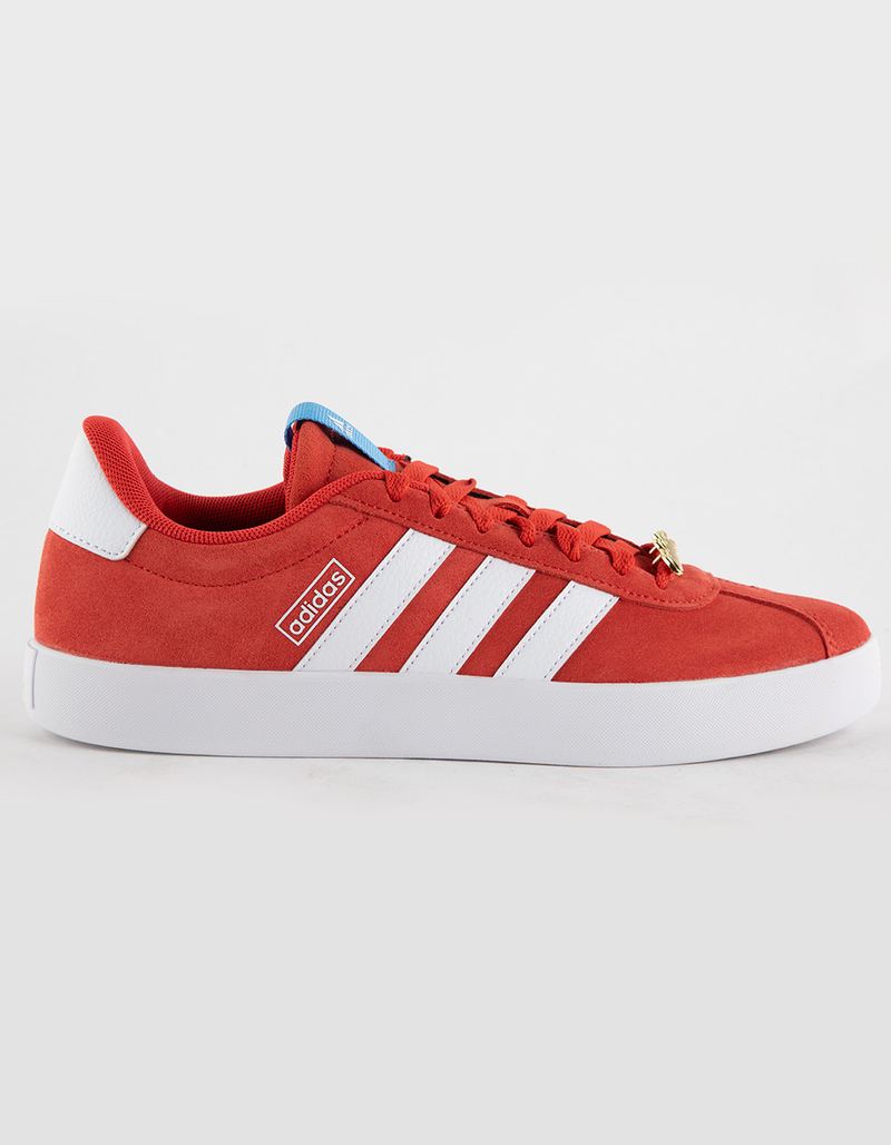 ADIDAS VL Court 3.0 Womens Shoes RED Tillys