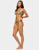 EDIKTED Vale Striped Bikini Bottoms image number 4