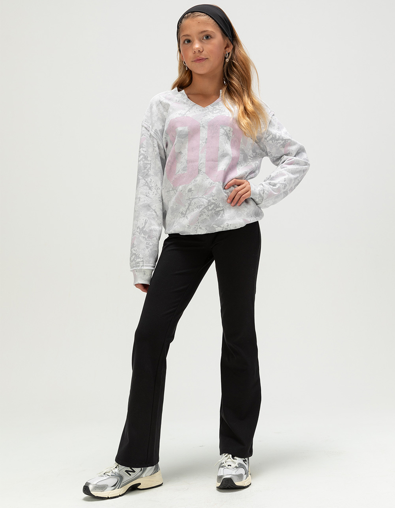 FULL TILT Fold Over Girls Flare Pants image number 0