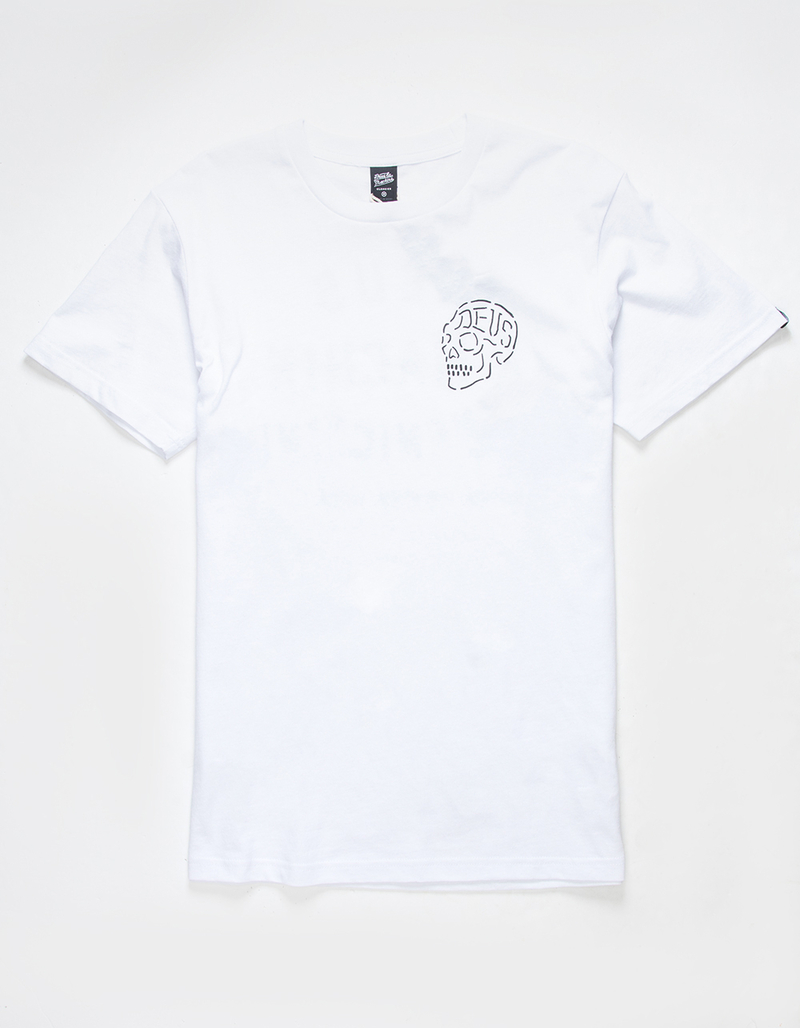 DEUS EX MACHINA Venice Skull Mens Tee image number 1