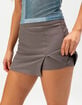 RSQ Womens Basic Mini Skort image number 2