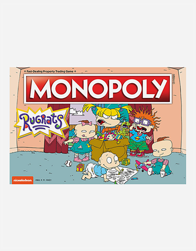 USAOPOlY Rugrats Monopoly image number 0
