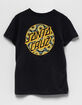 SANTA CRUZ Sunflower Dot Girls Boyfriend Tee image number 3